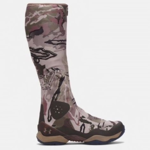 under armour camo hunting boots